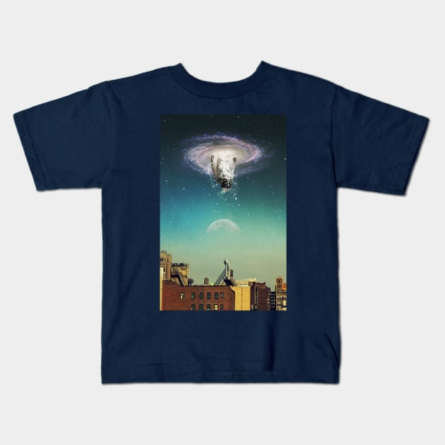 The Portal The Arrival Kids T-Shirt by SeamlessOo